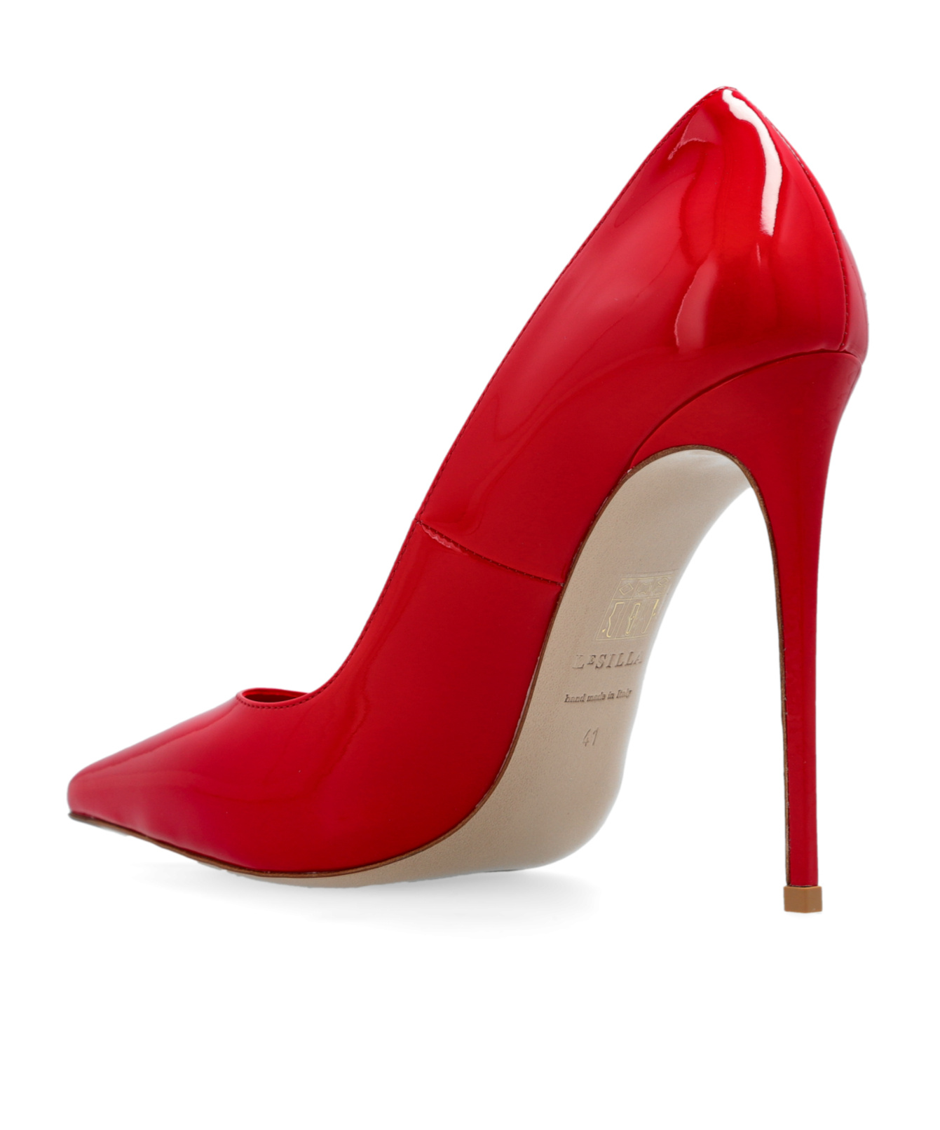 Le Silla Pointed High Heels In Red