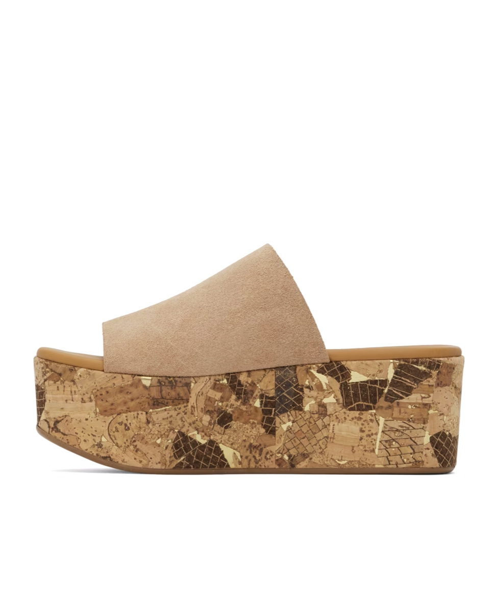 See By Chloé Liana Platform Open-toed Heels Sandals In Nude