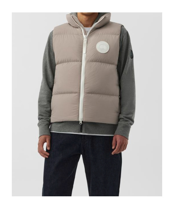 Canada Goose Lawrence Puffer Vest In Nude