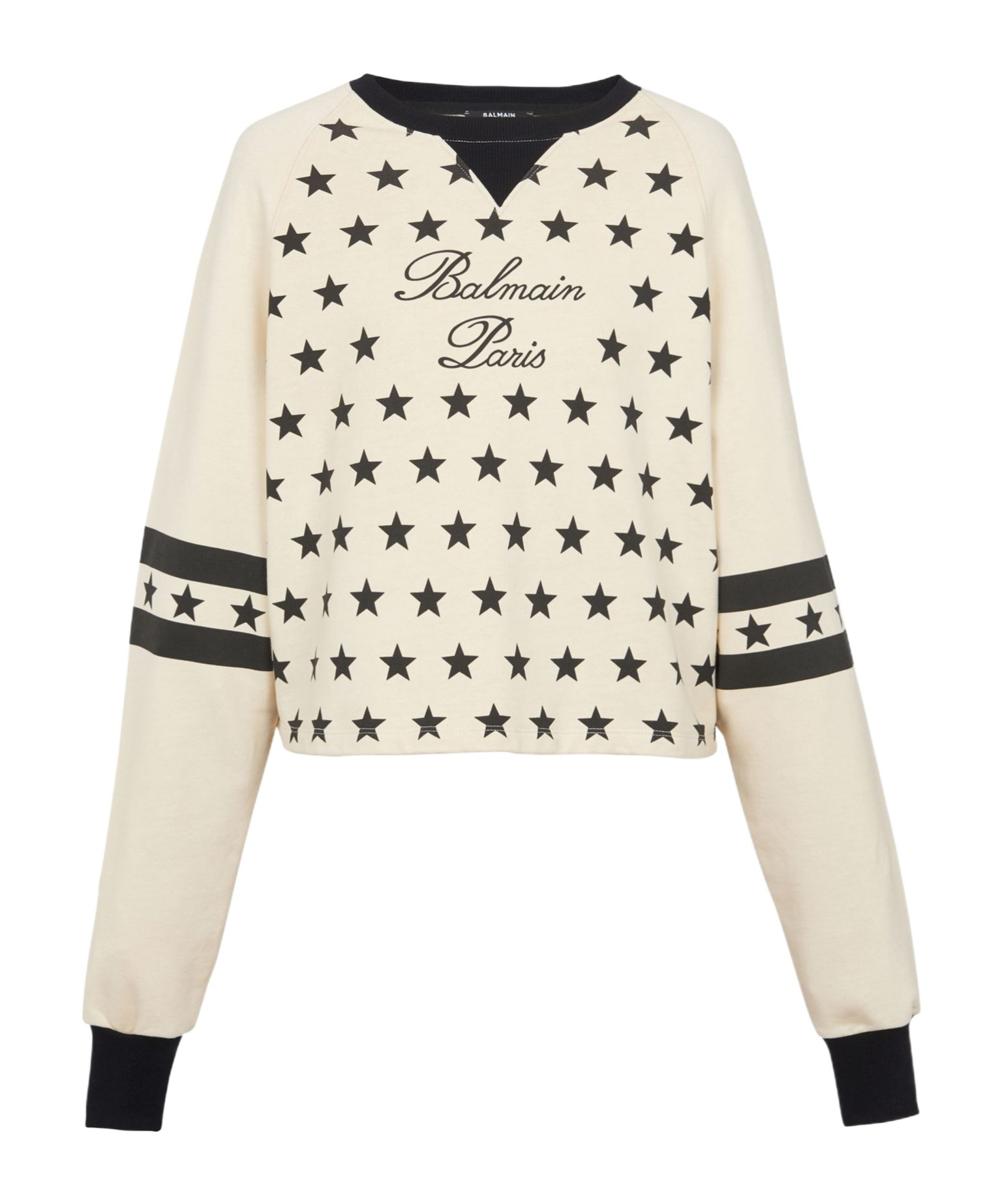 Balmain Star Pattern Sweater