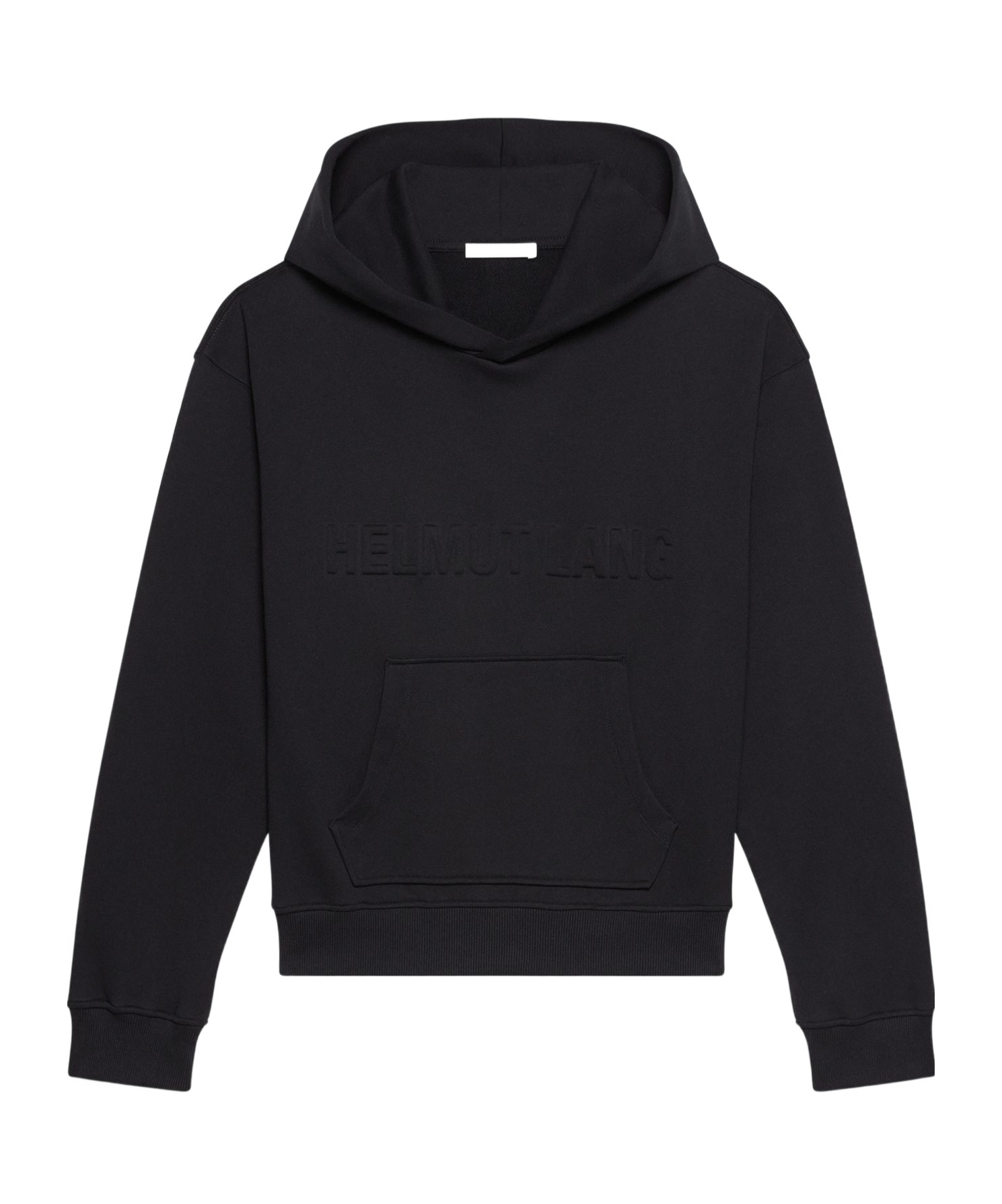 Helmut Lang Embossed Logo Hooded Sweatshirt