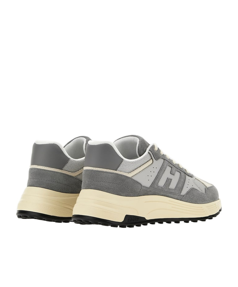 Hogan Hyperlight Sneakers In Gray