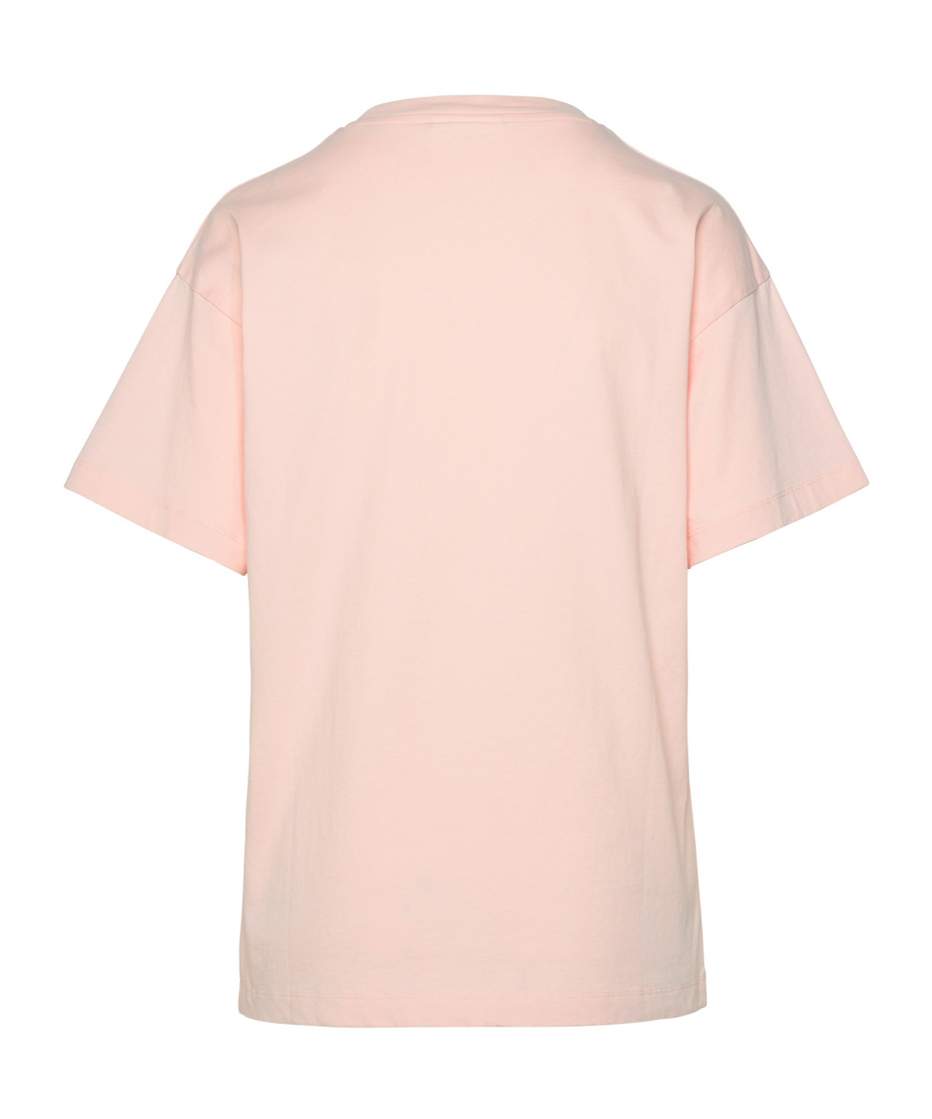 MAISON KITSUNÉ T-SHIRT WITH ROUND NECK AND SHORT SLEEVES 