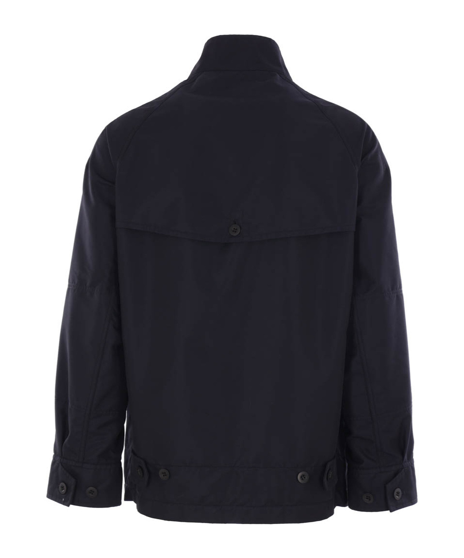 Junya Watanabe Embroidered Zip-front Coat