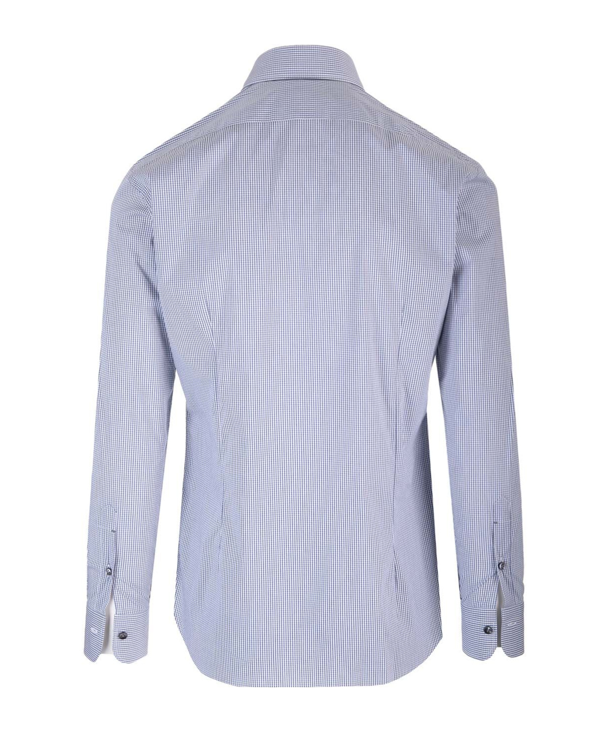 Barba Napoli Culto Micro Quadretto In Light Blue