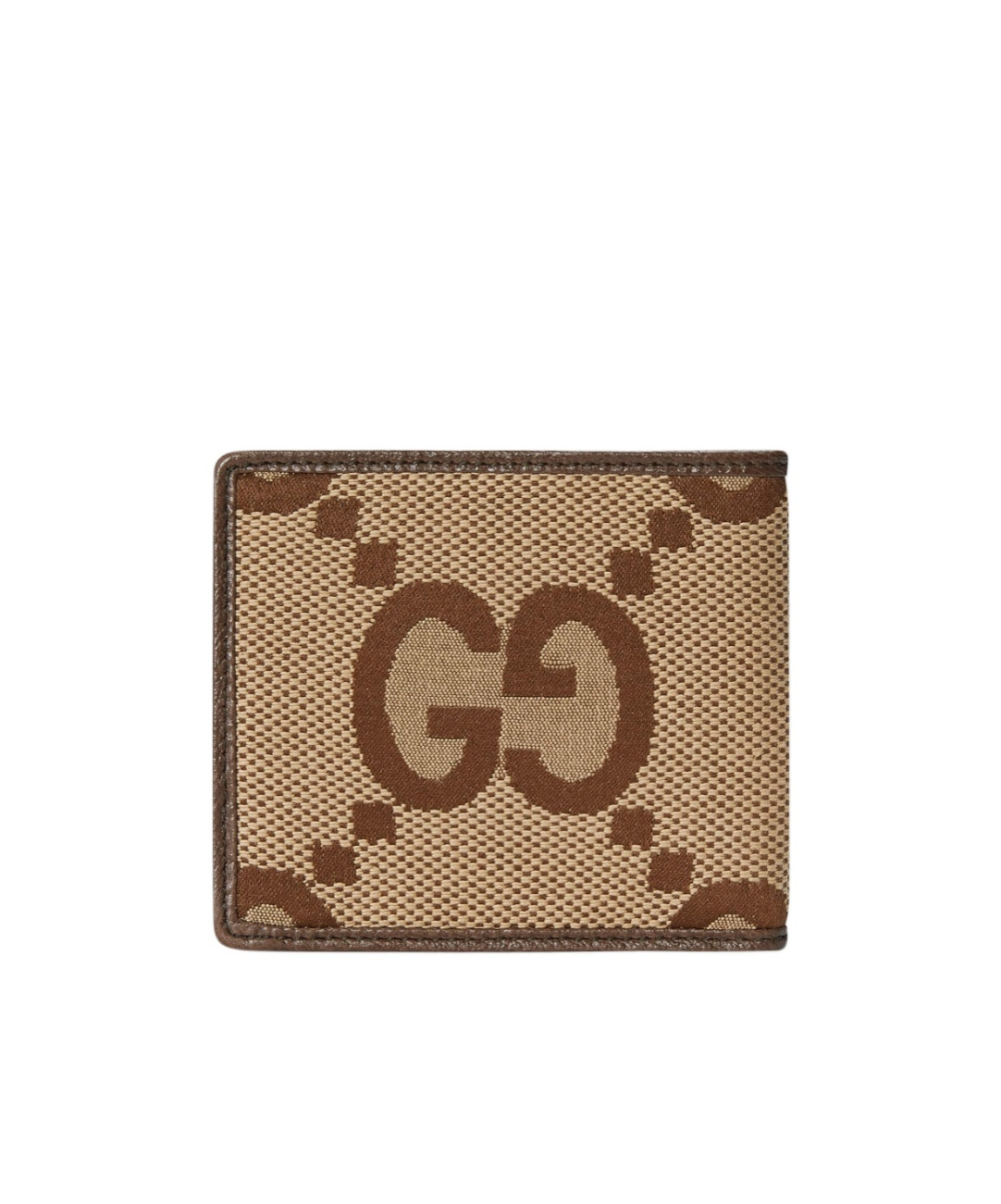 Gucci Jumbo Gg Wallet In Brown