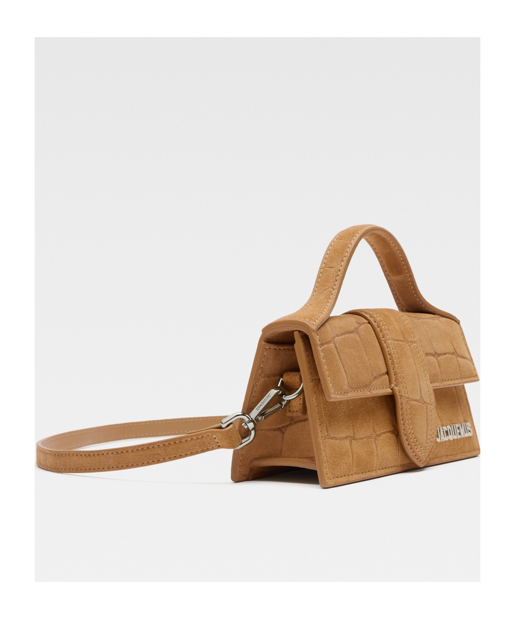 Jacquemus Flip Shoulder Bag In Brown