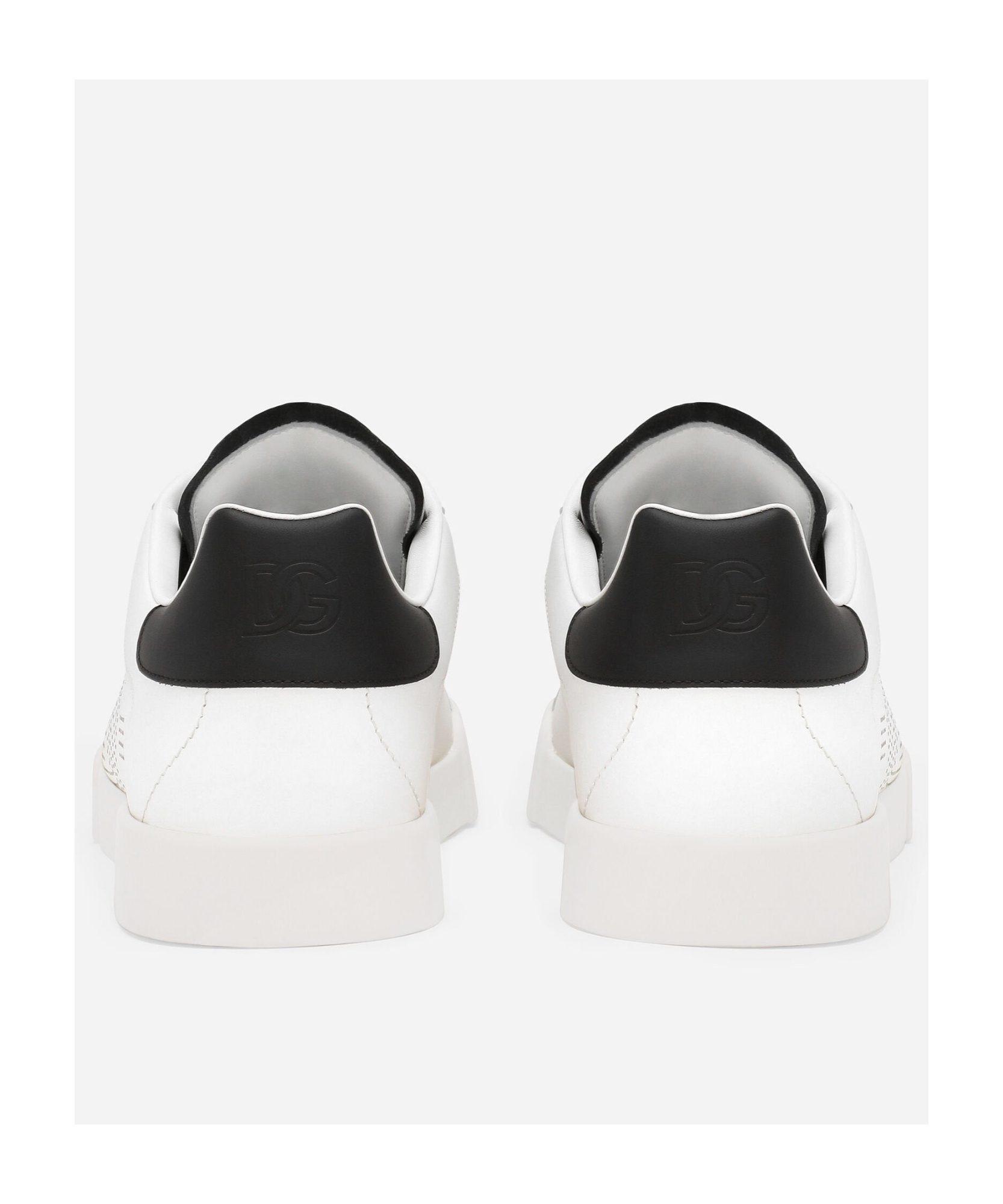 Dolce & Gabbana Portofino Sneakers In White