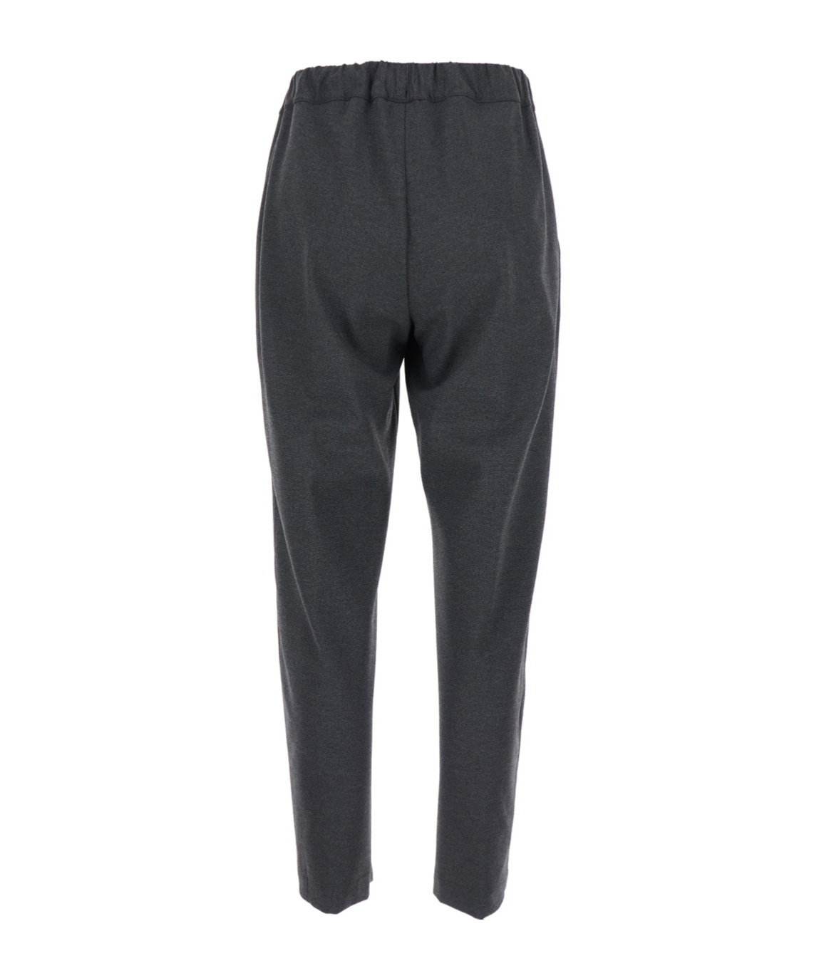 Semicouture Drawstring Casual Pants In Black