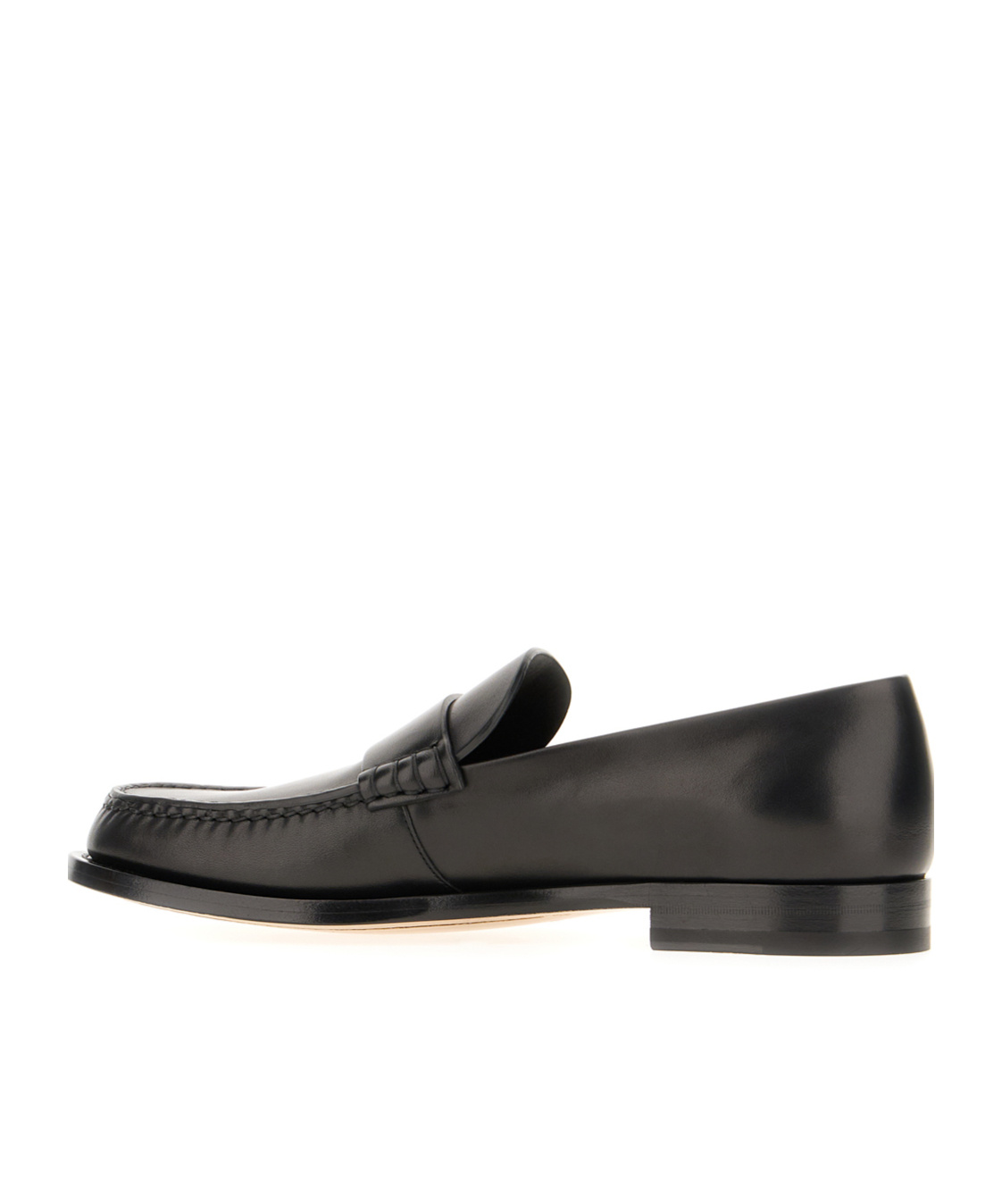 The Row Loafers In Black