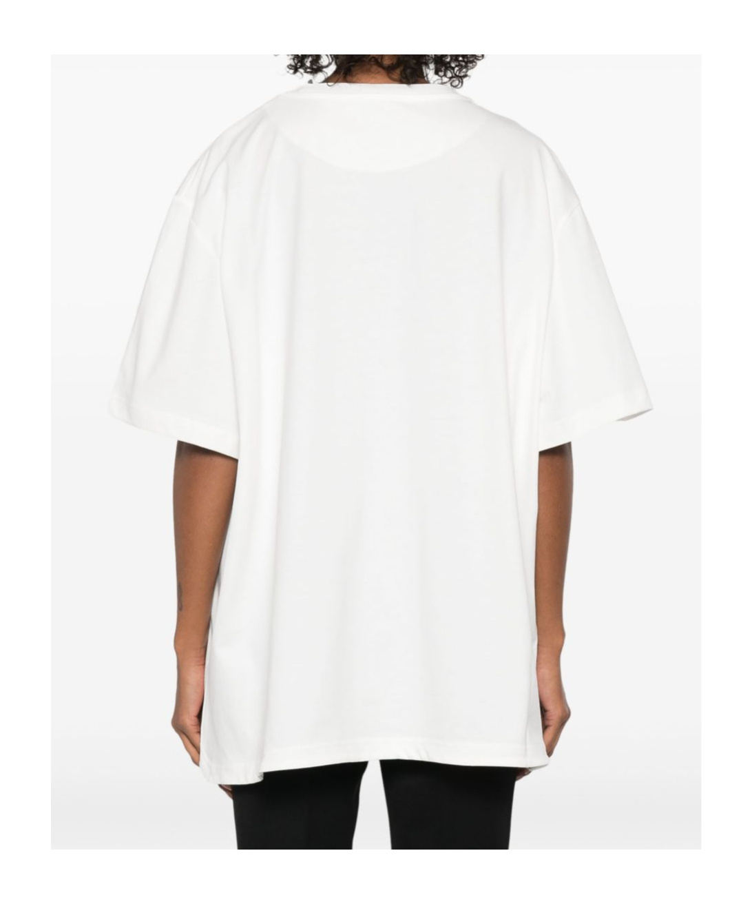 Attico Oversized T-shirt In White