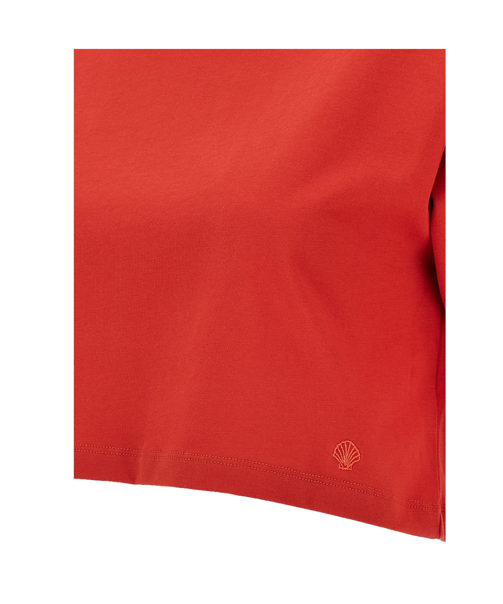 Loulou Studio Short-sleeved T-shirt In Red