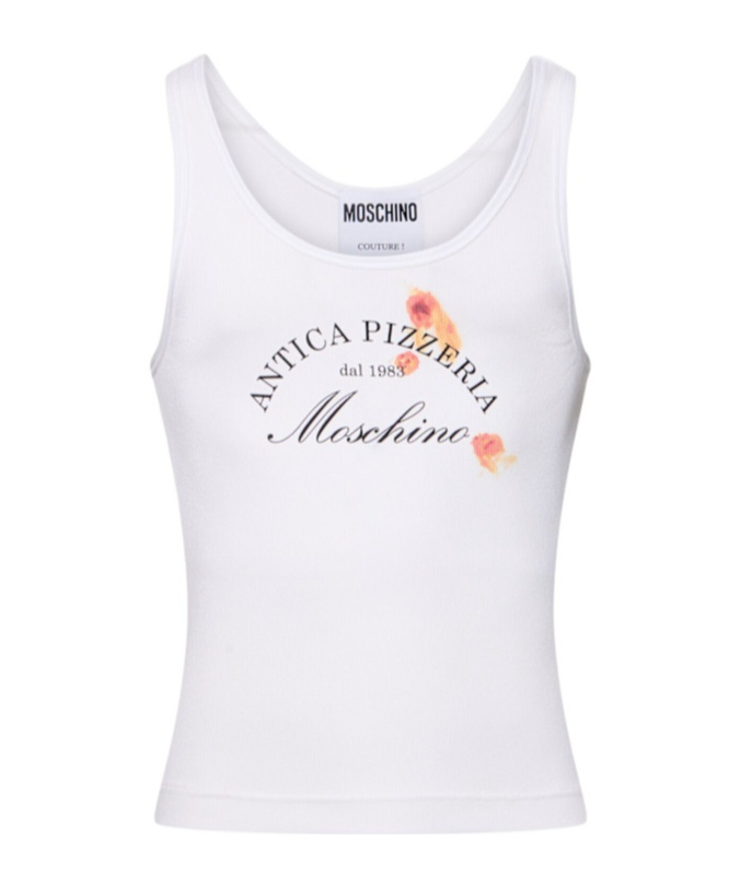 Moschino Sleeveless Vest