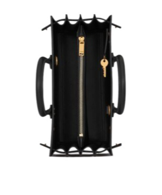 Saint Laurent Small Sac De Jour Tote In Black