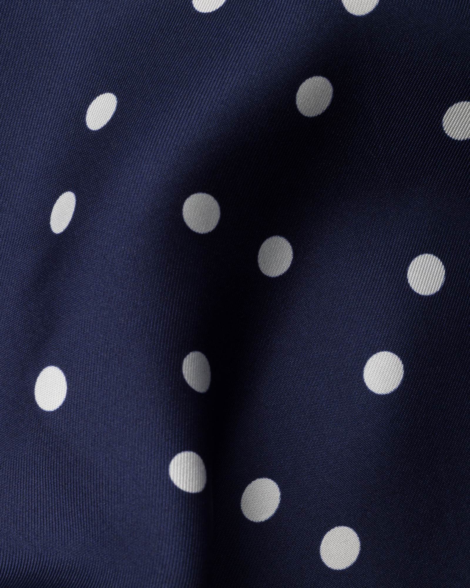 Shop Prada Printed Silk Twill Scarf 90x90 In Blue/white