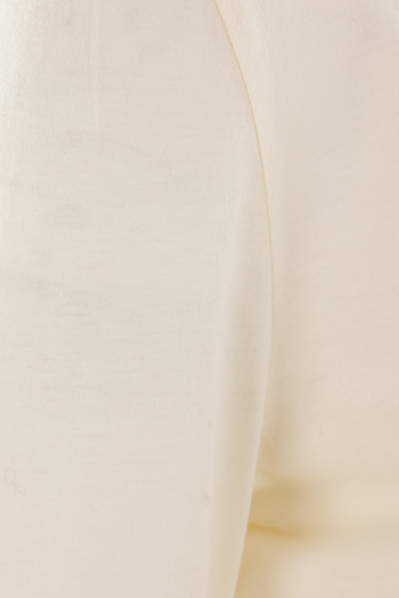 Prada Logo Cotton Jersey Top In White