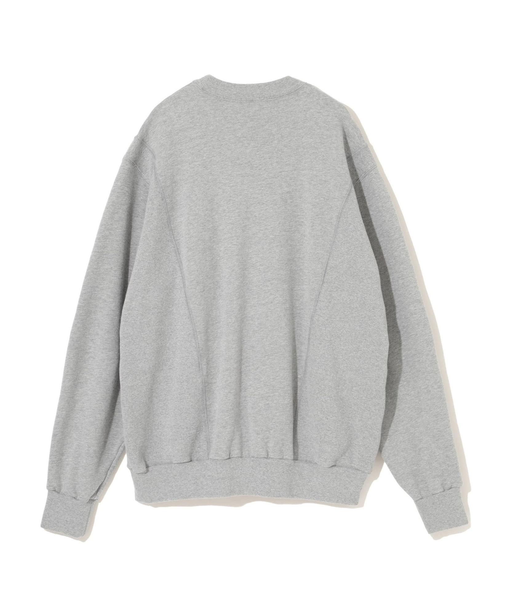 UNDERCOVER ROSE-APPLIQU� COTTON SWEATSHIRT 