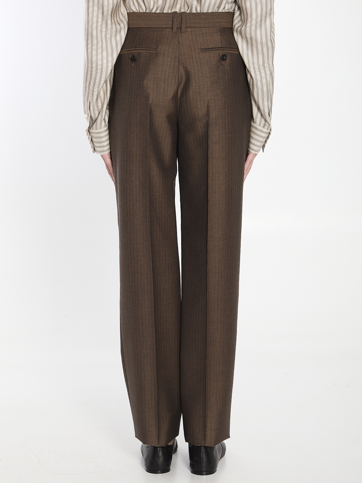 The Row Women's Norbert Trousers In Black