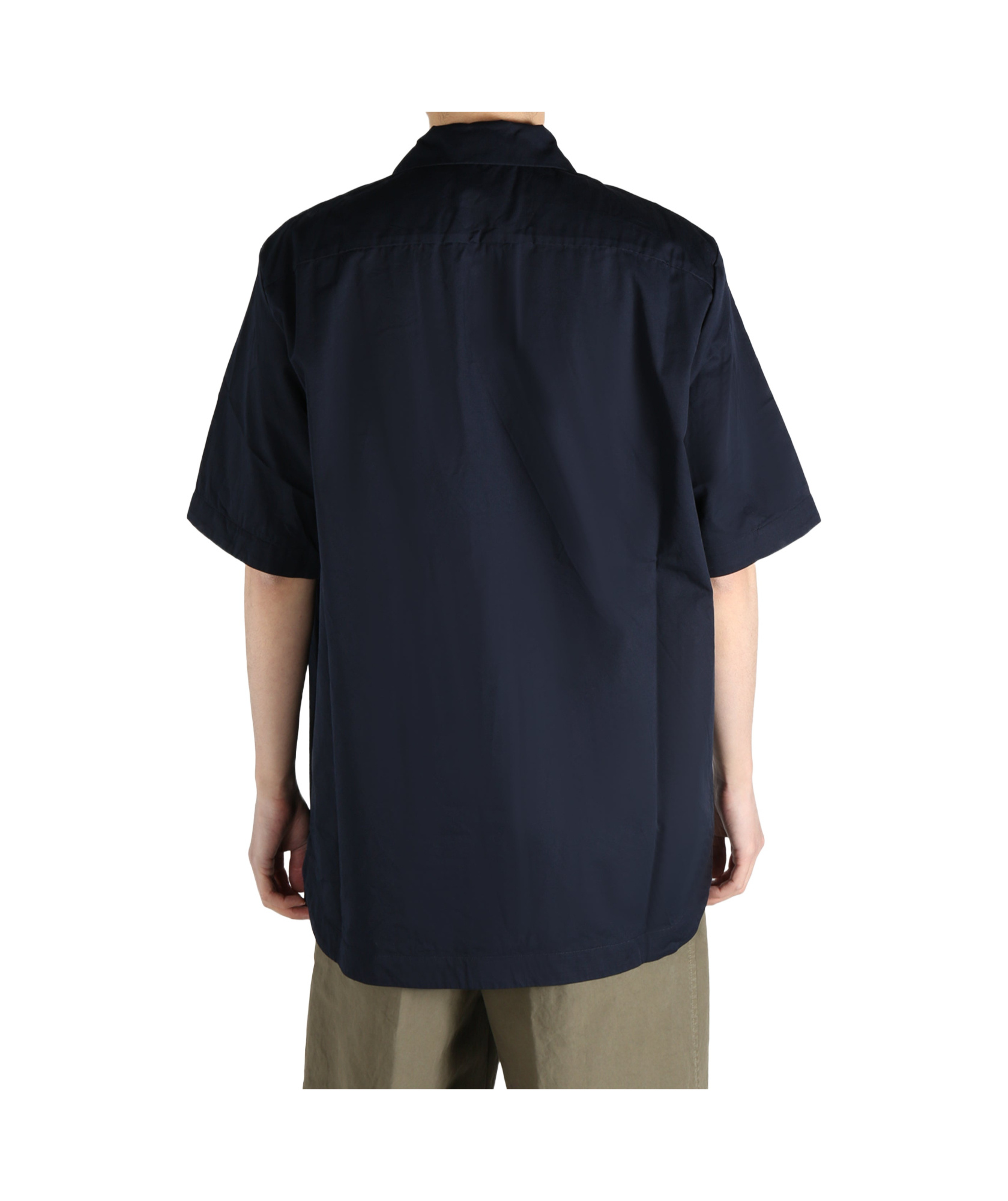 Dries Van Noten Short-sleeved Shirt In Black