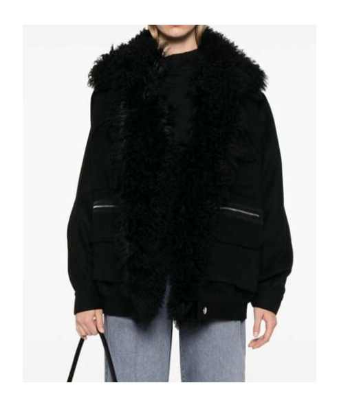 Iro Diassa Casual Jacket In Black