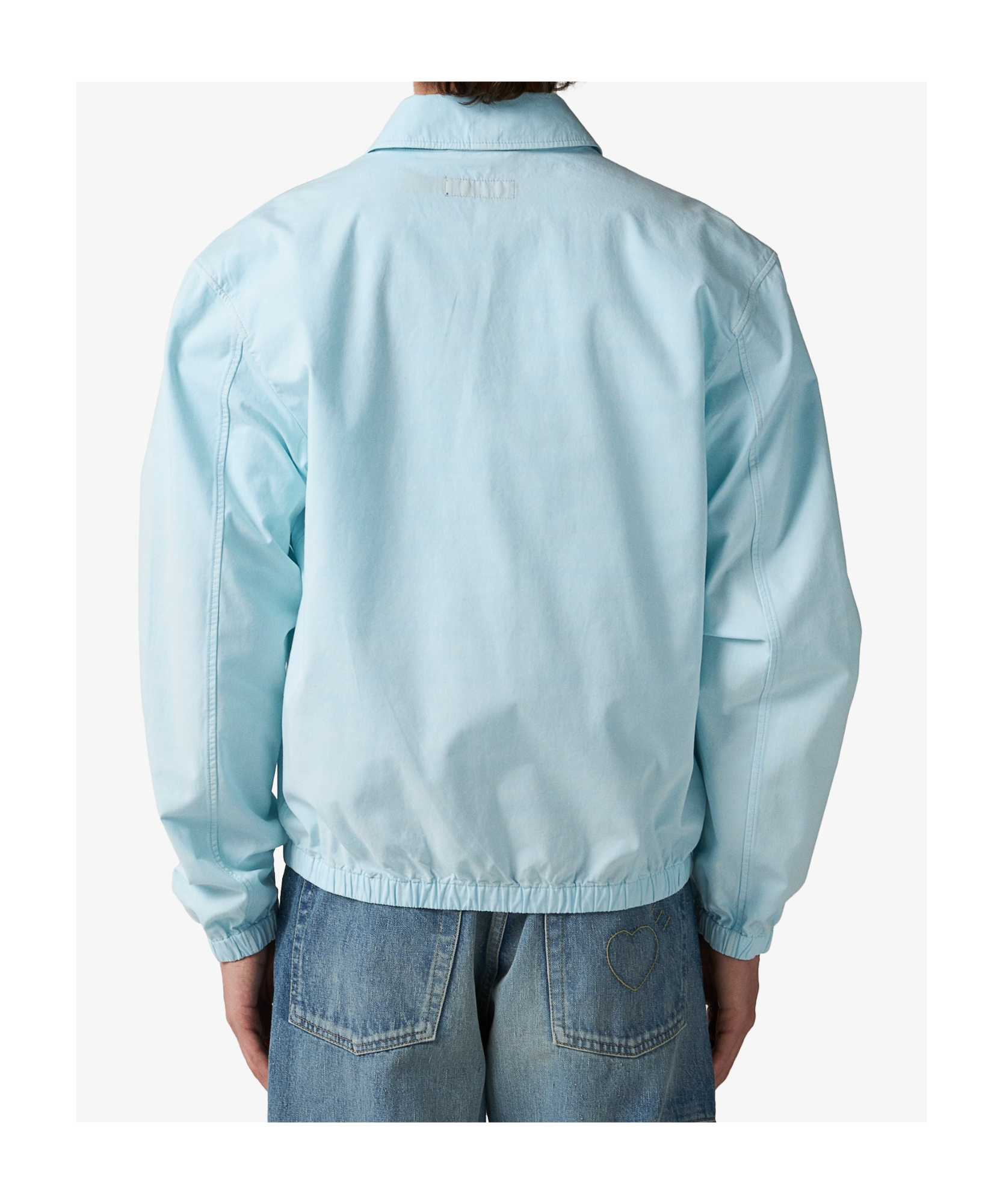 Polo Ralph Lauren Polo-pony Pattern Jacket In Blue