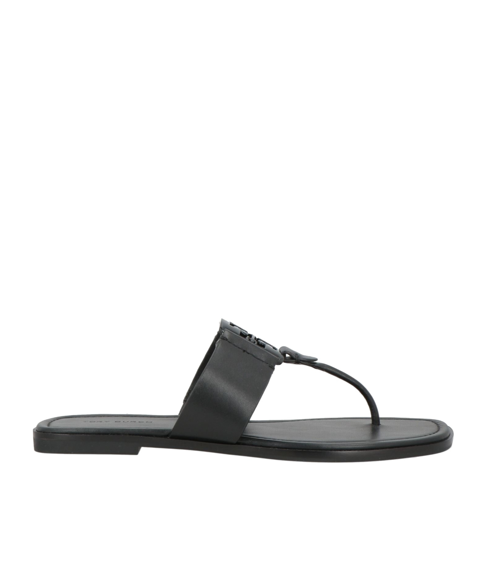 Tory Burch Flip Flops In Black