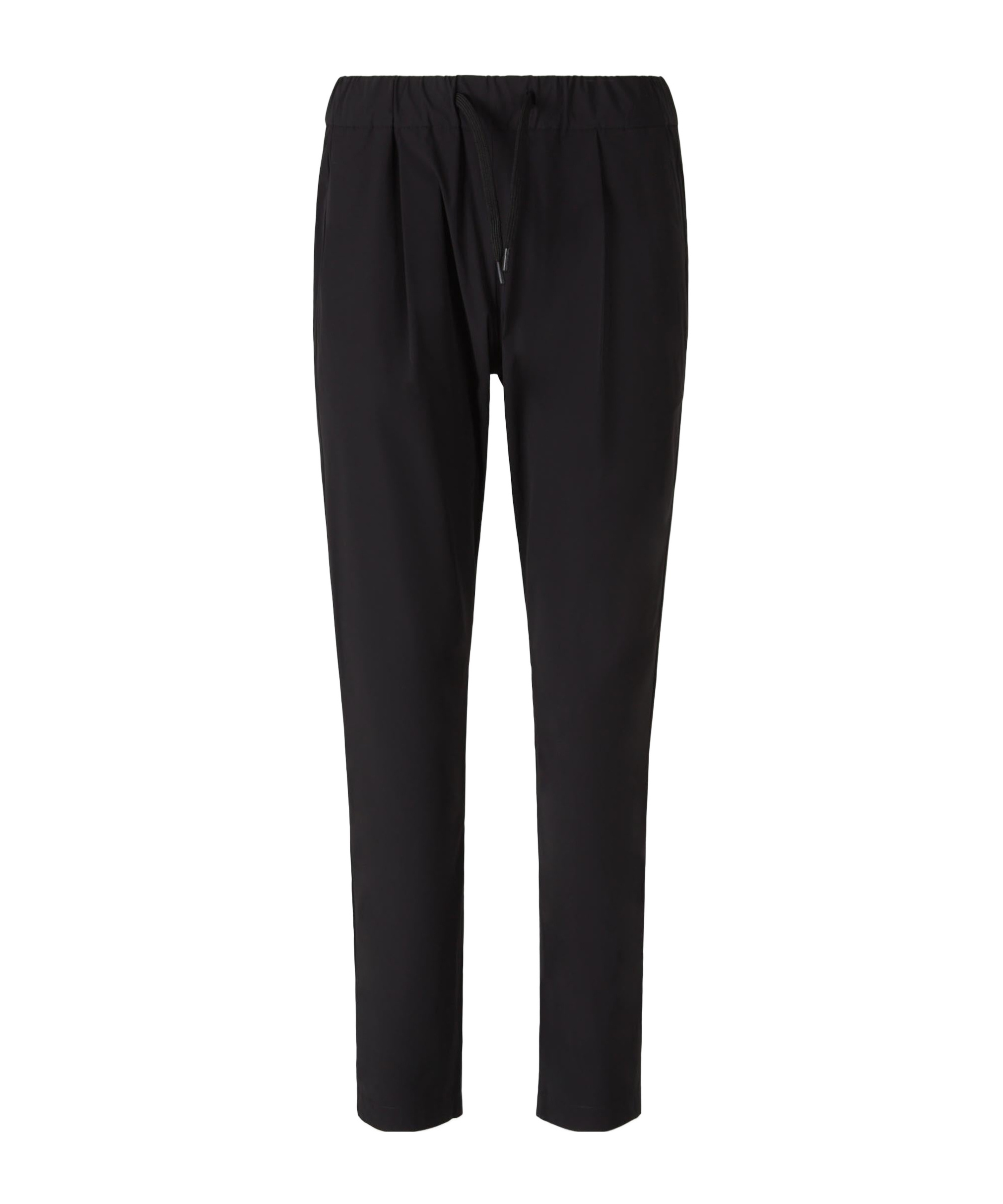 Herno Plain Elastic Pants In Black