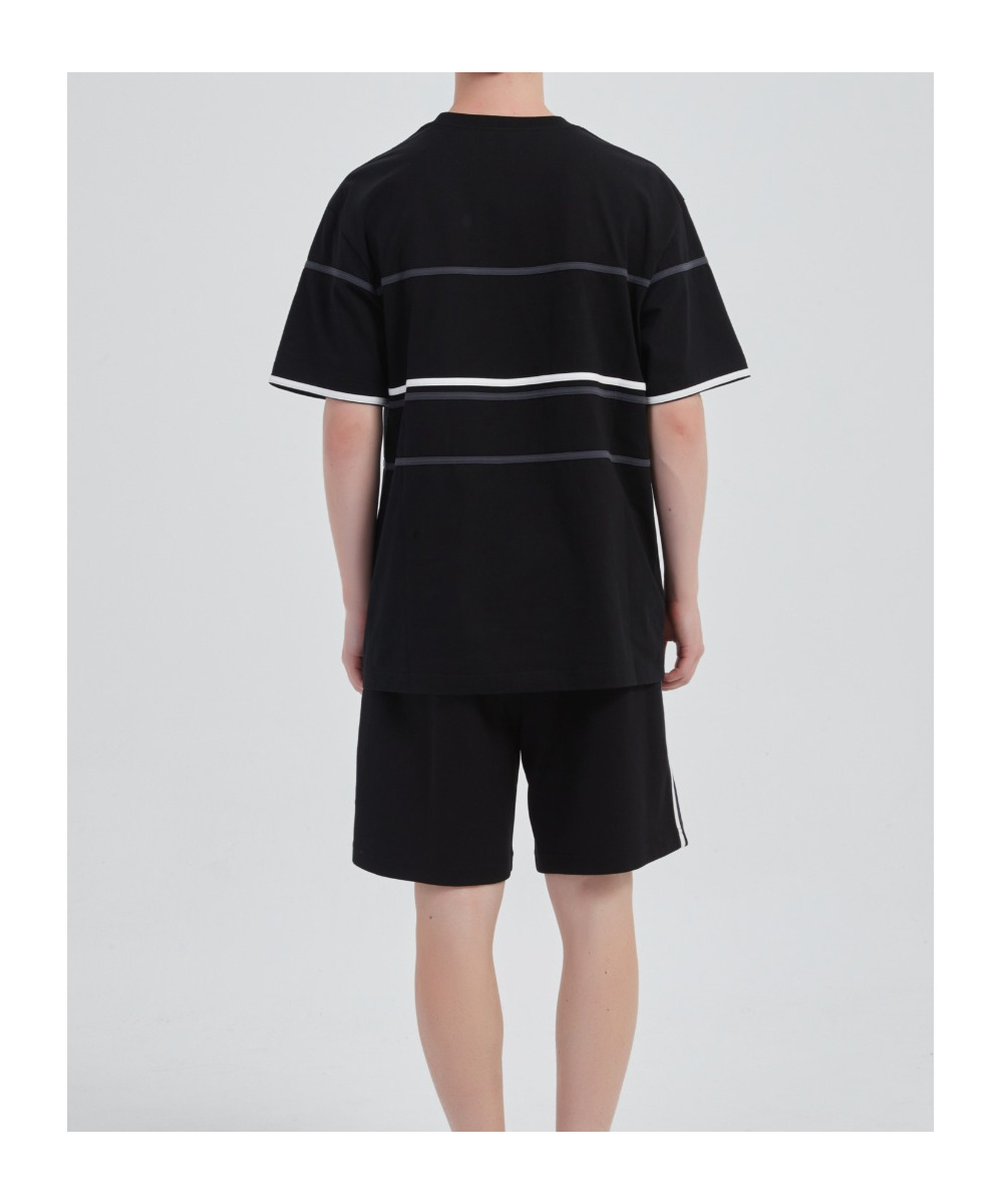 Marissa Chiara Drawstring Shorts In Black