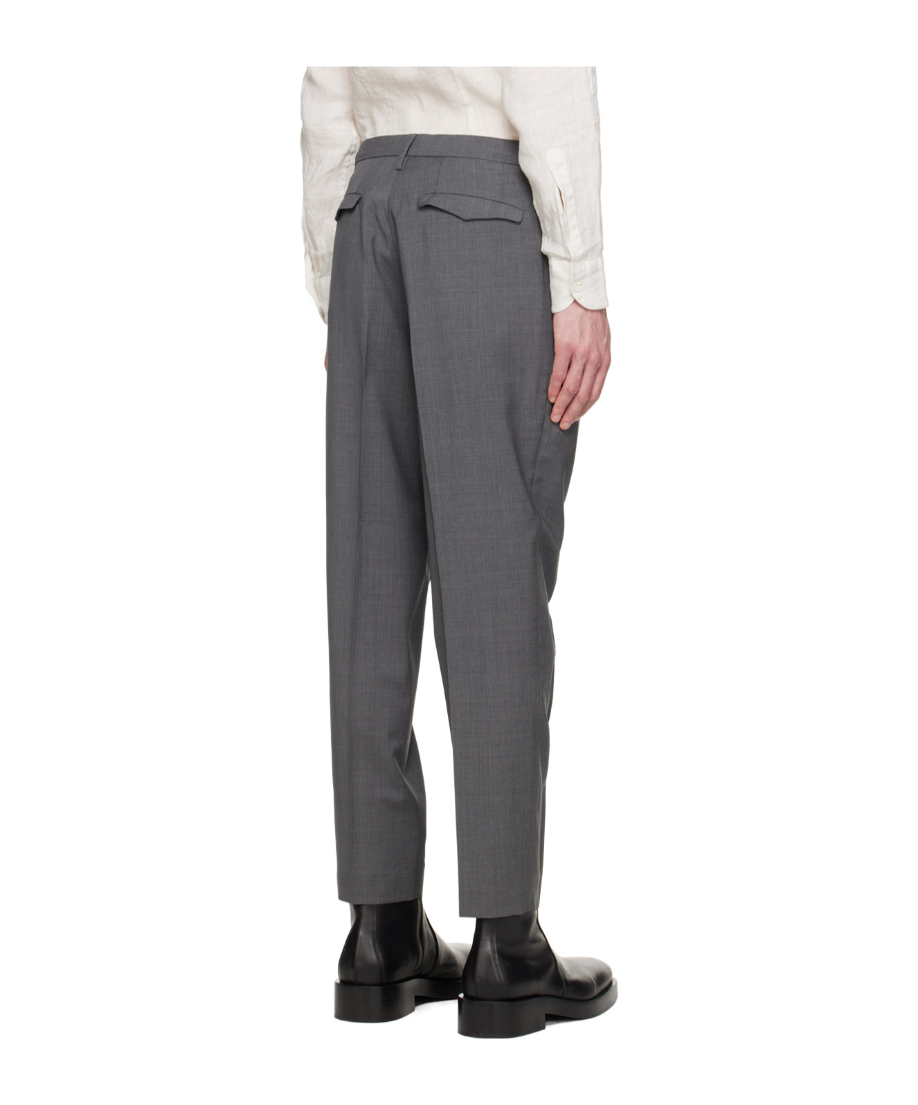 BARENA VENEZIA MASCO TELA FOUR-POCKET CASUAL PANTS 