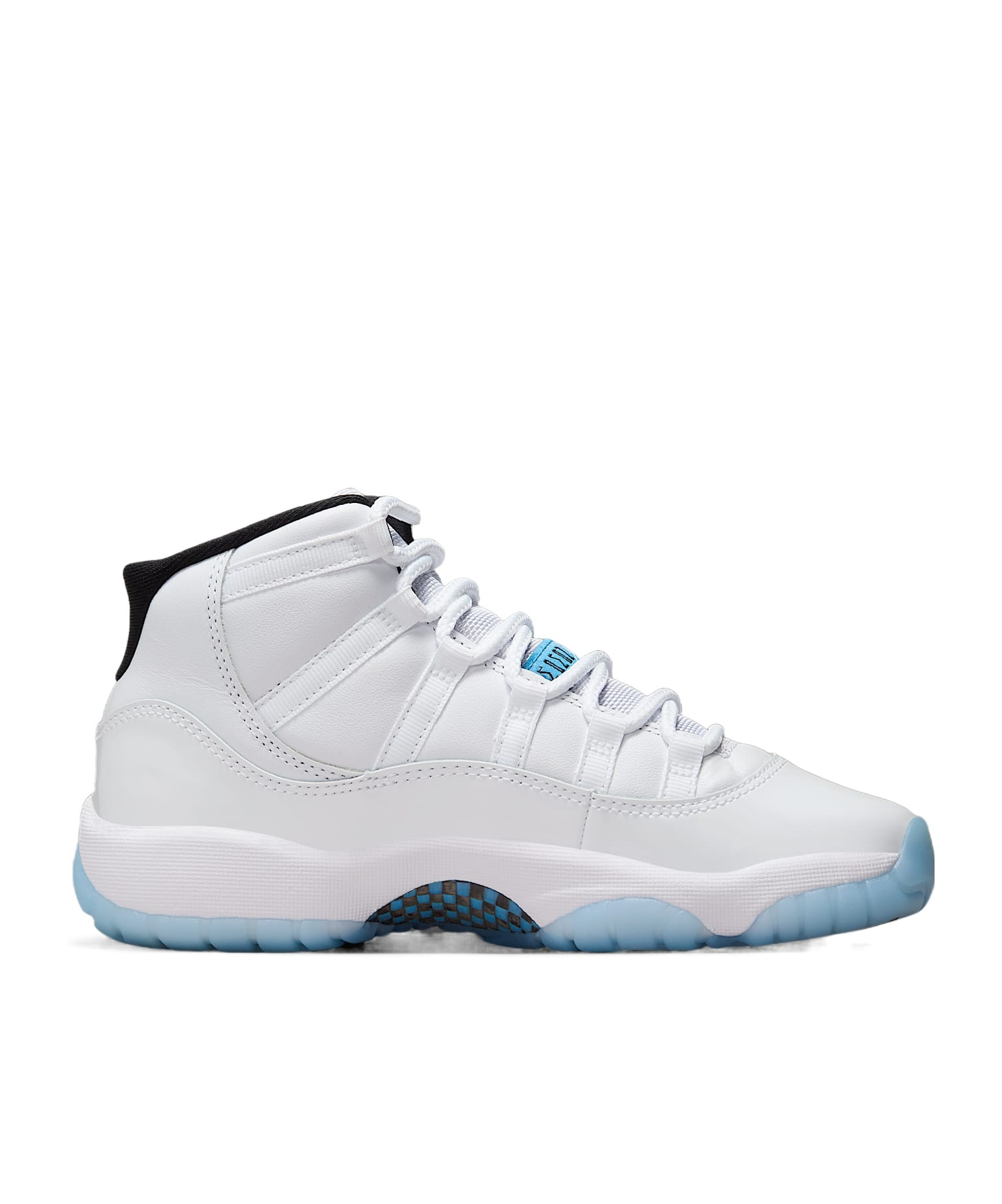 Nike Air Jordan 11 Retro 'legend Blue' In White/black/legend Blue
