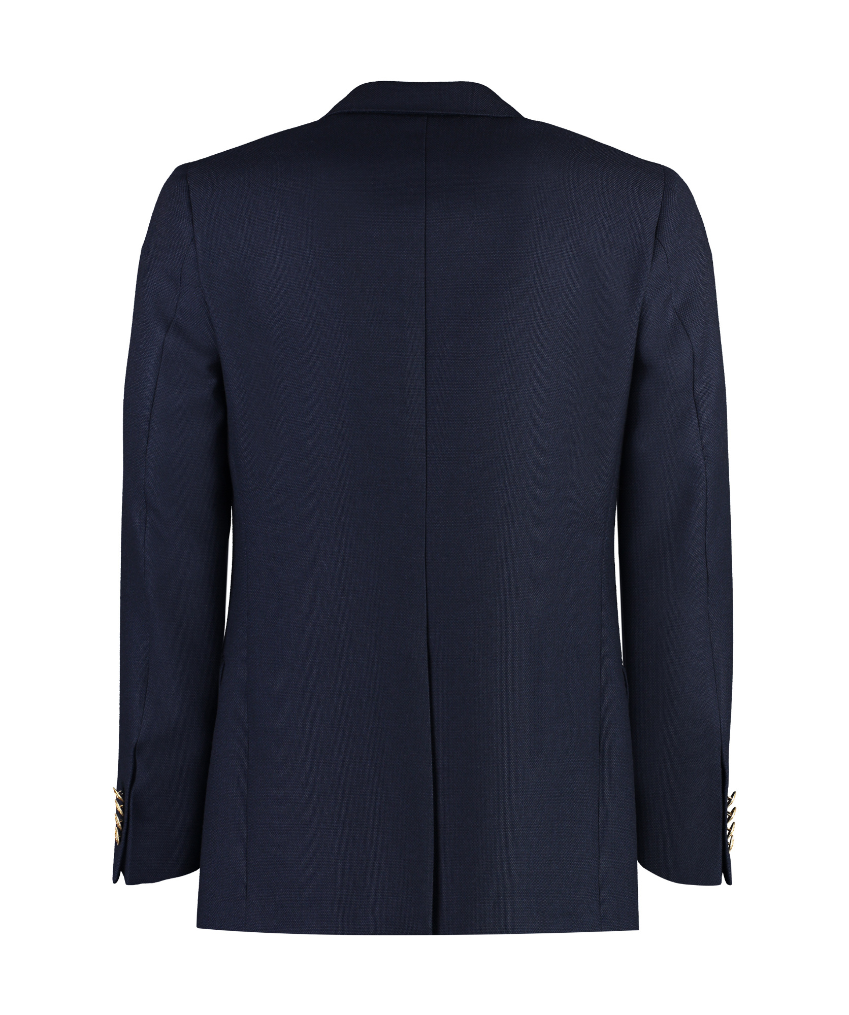 Bally Men's Wool Single-breasted Blazer In Blue