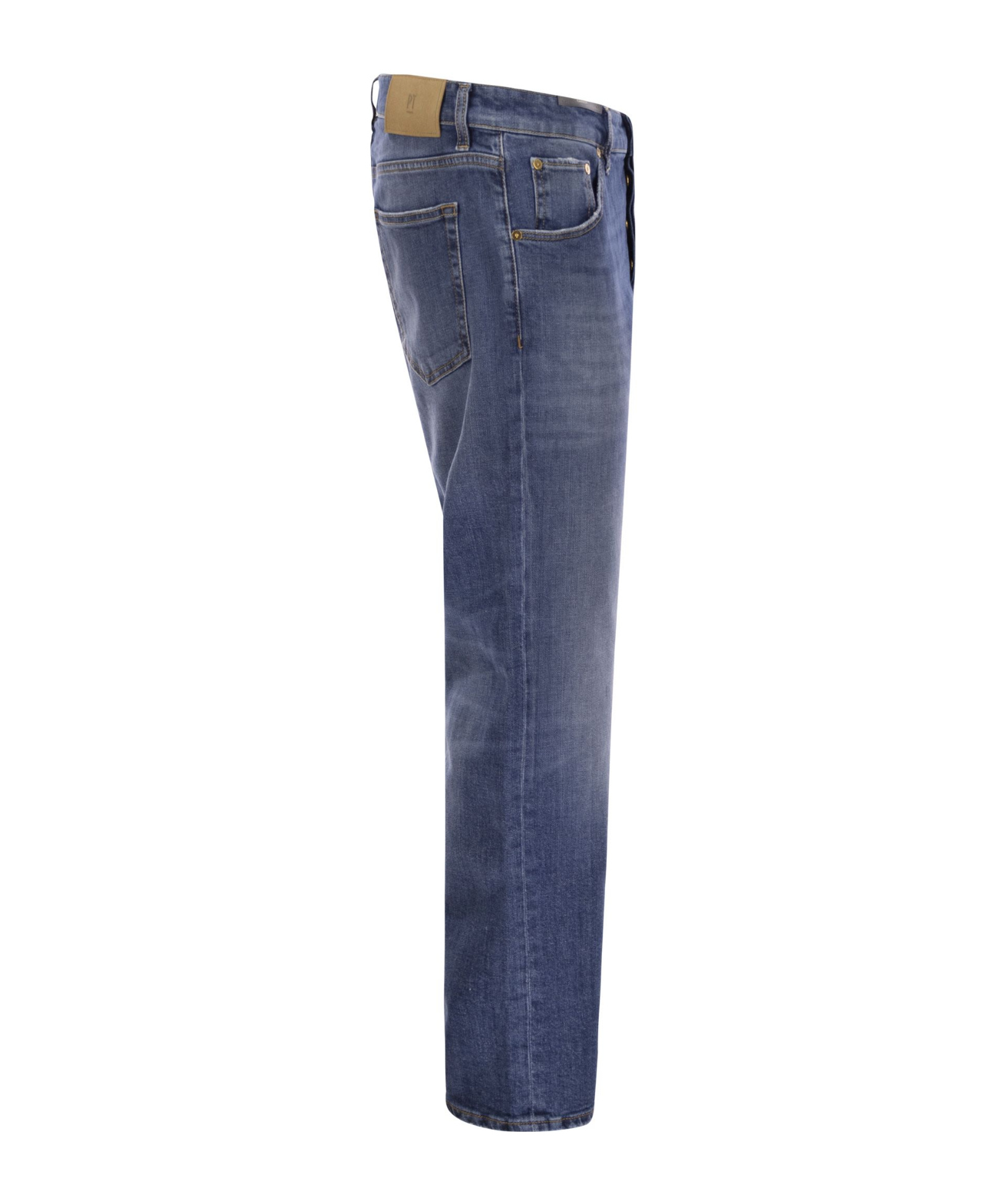 Pt Torino Rebel- Straight-leg Jeans In Blue