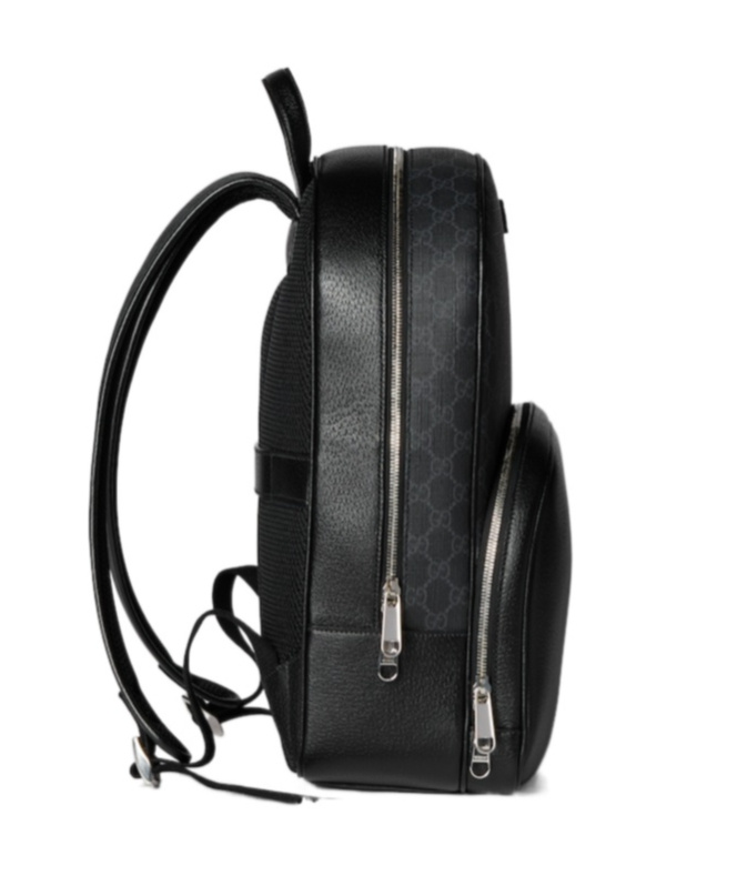 GUCCI GUCCI MONOGRAMMED PANELLED BACKPACK
