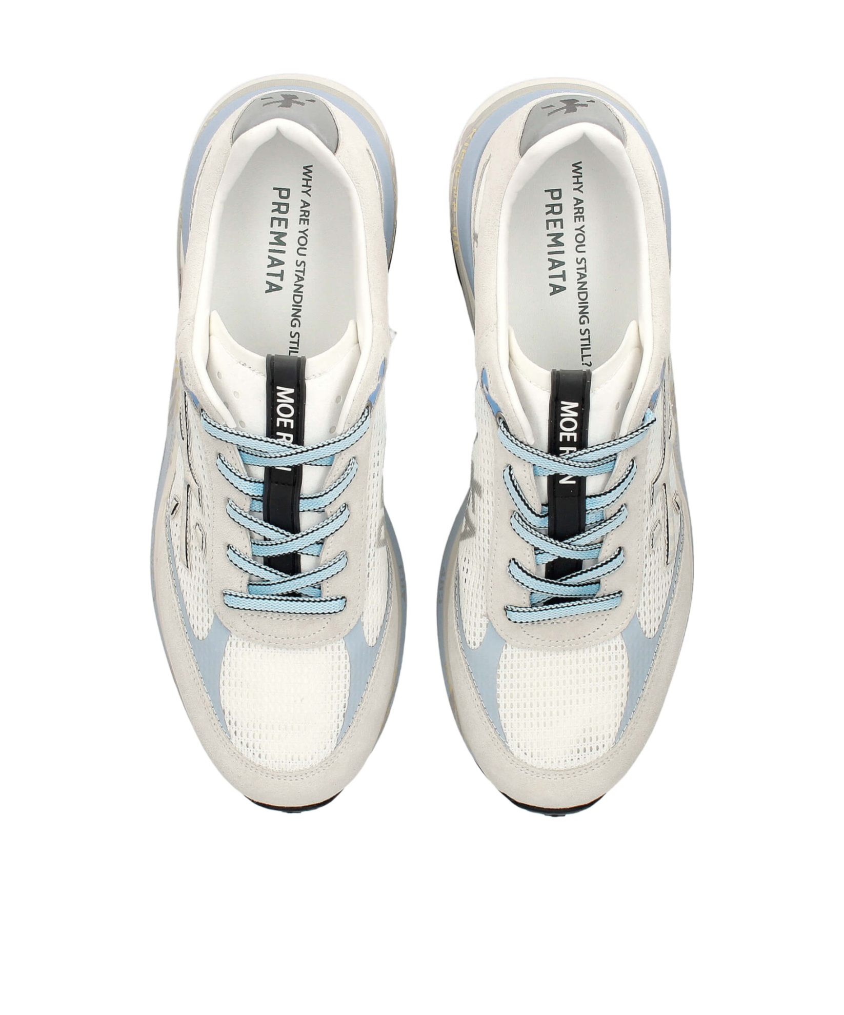 Premiata Moe Run 7299 In White