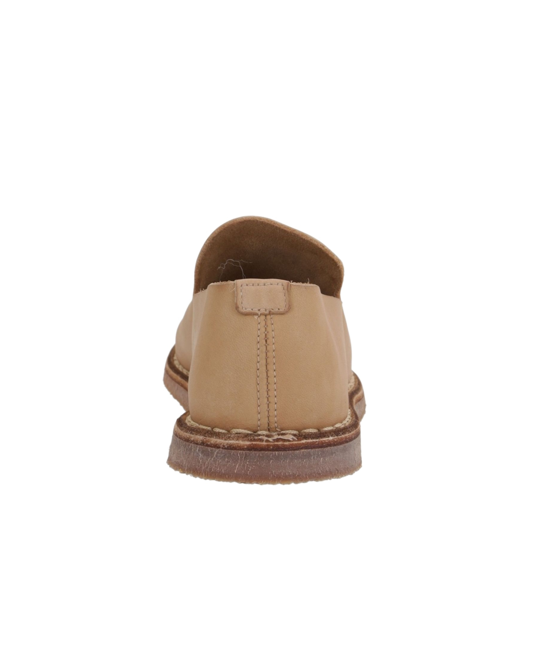 Guidi Round Toe Flat Shoes