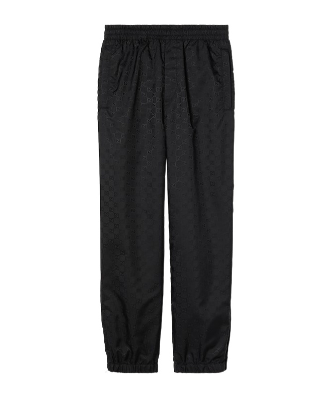 GUCCI INTERLOCKING G TRACK PANTS 