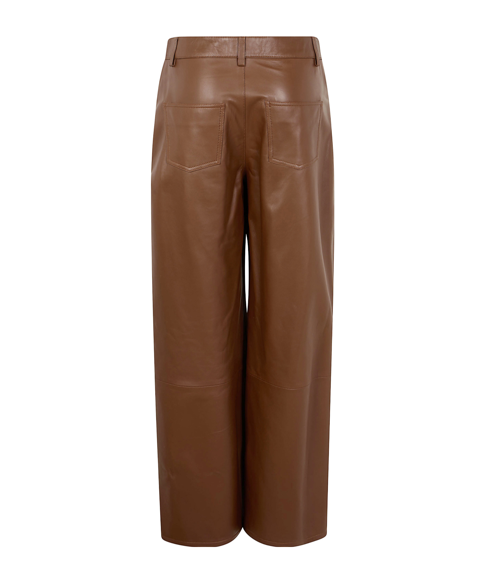 Loulou Studio Figari Leather Pants Clothing