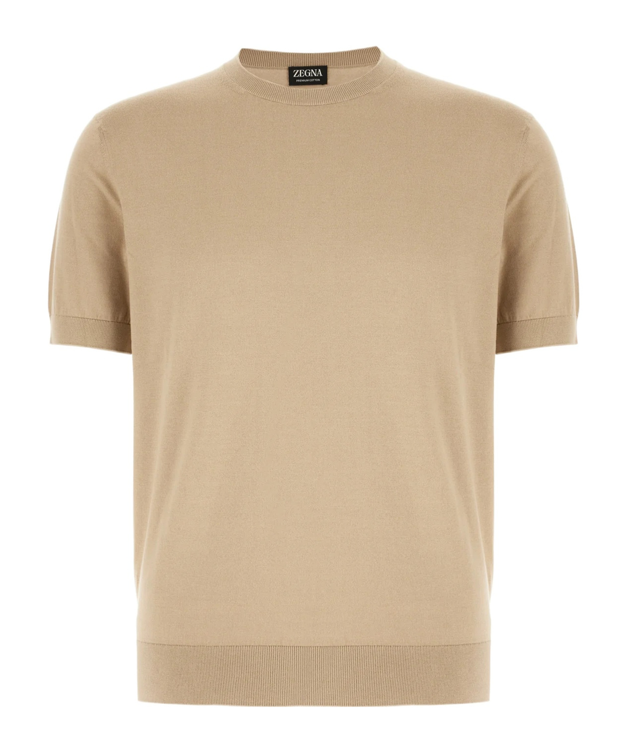 ZEGNA ZEGNA CREWNECK T-SHIRT