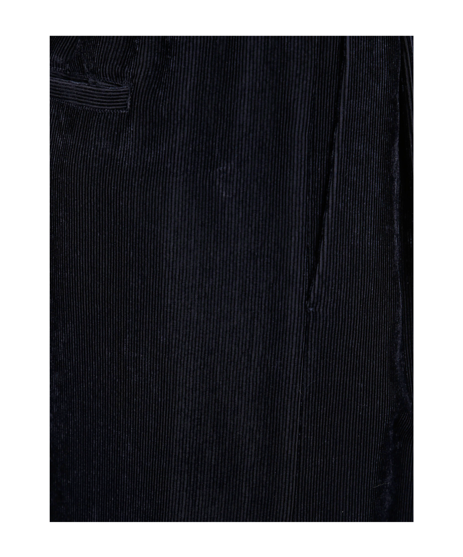 Forte Forte Creased Casual Pants In Black