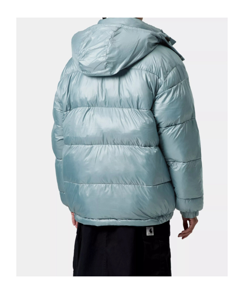 Carhartt Benson Puffer Jackets Light Blue In Blue