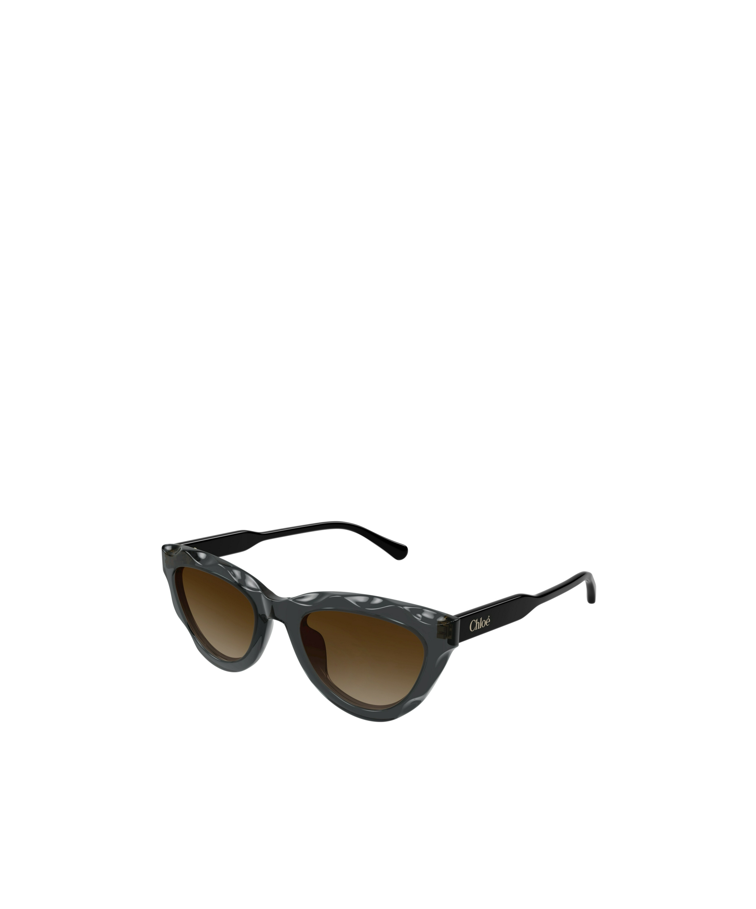 Chloé Eyewear Cat-eye Sunglasses In Black
