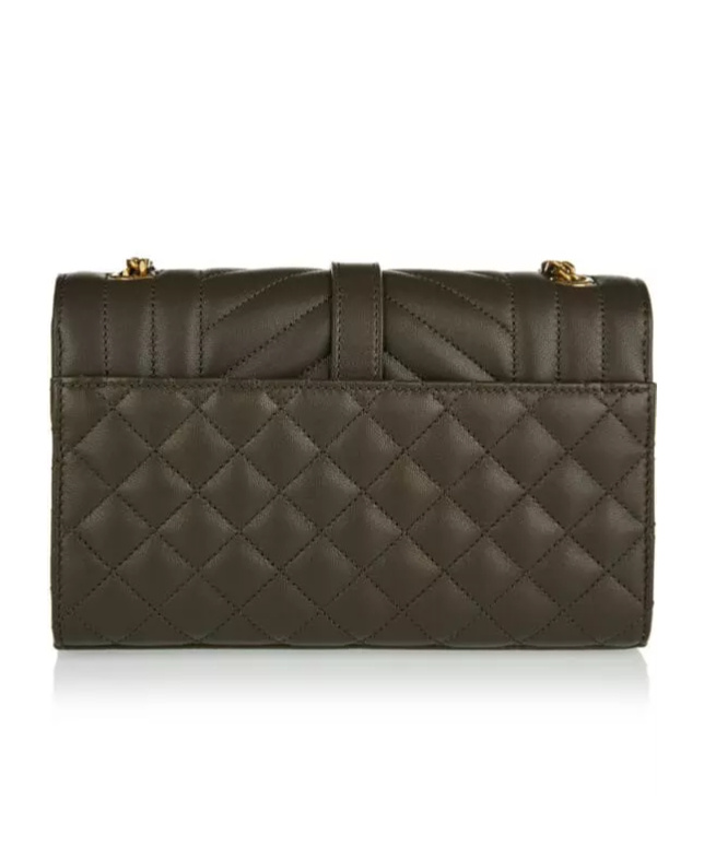 SAINT LAURENT SMALL ENVELOPE SHOULDER BAG