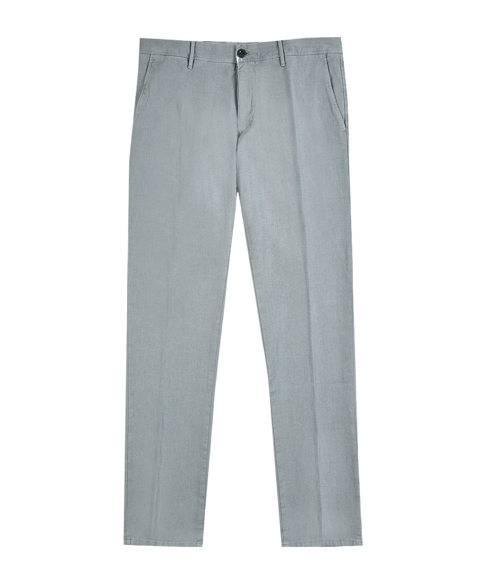 Incotex Belt-loop Casual Pants In Gray