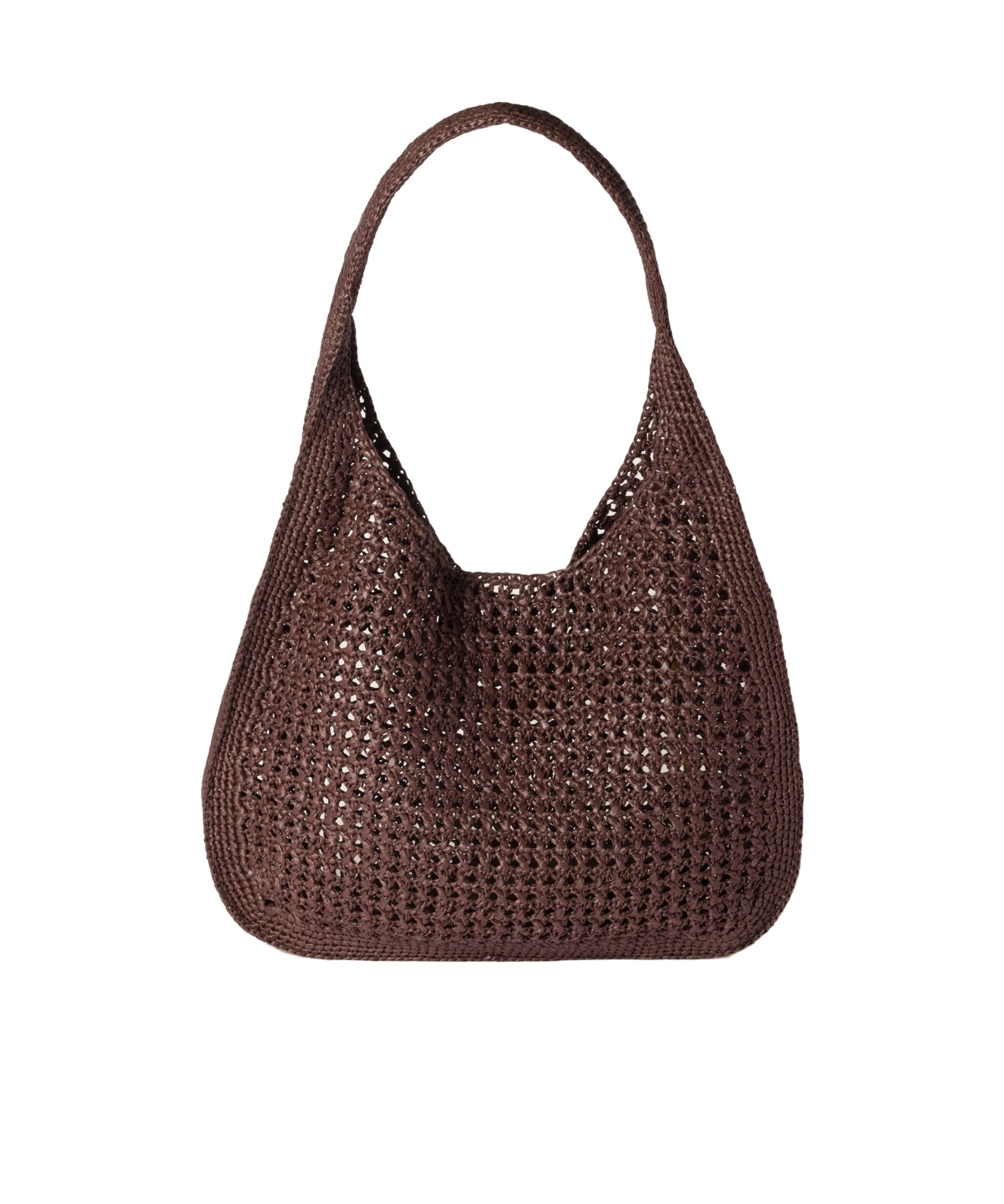 Miu Miu Raffia-effect Woven Shoulder Bag