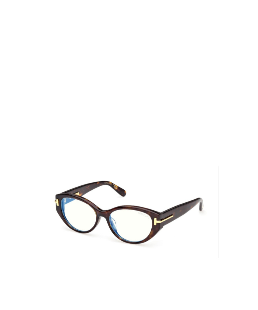 Tom Ford Full Frame Plain Mirror In Brown