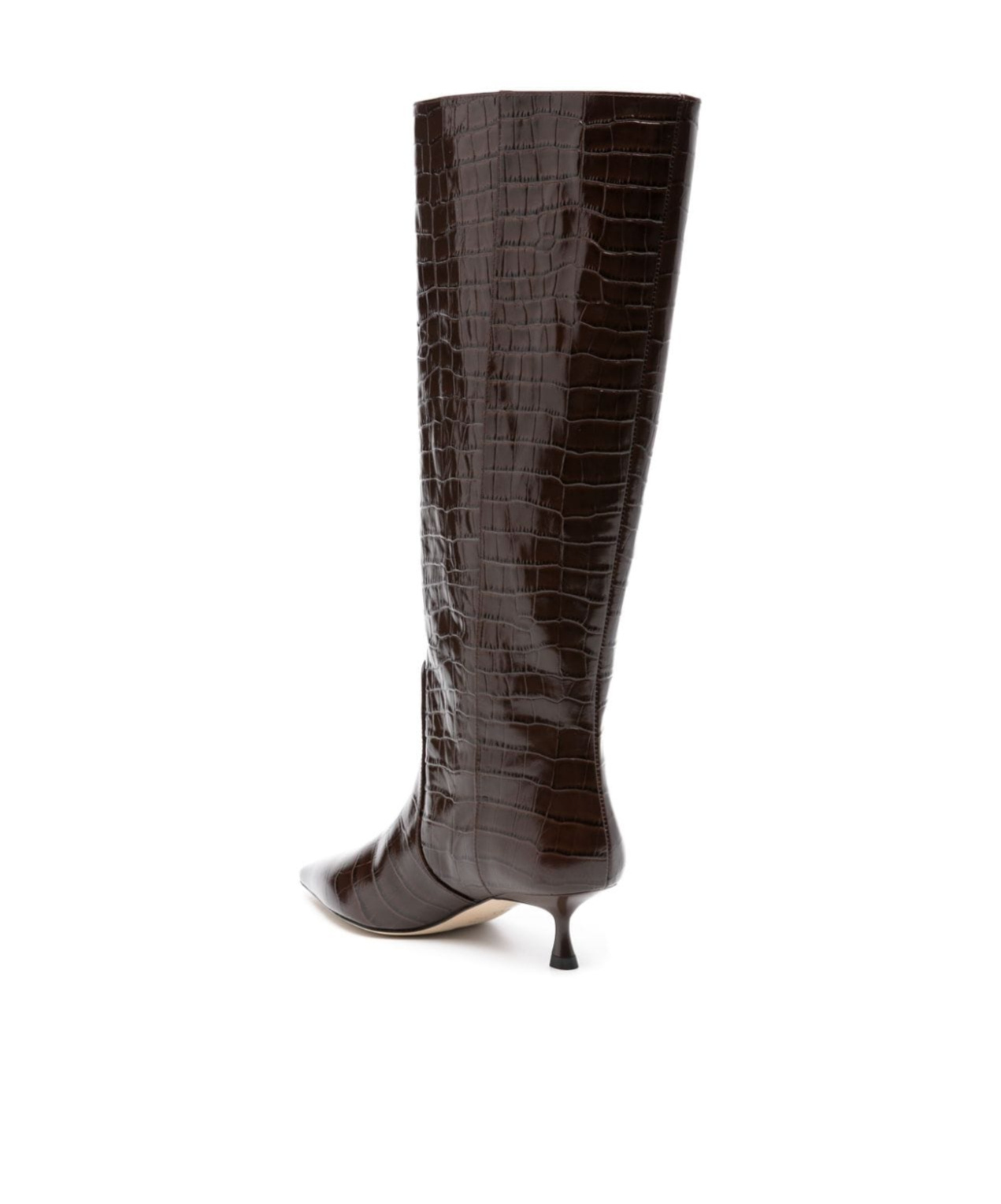 Stuart Weitzman 50mm Naomi Boots In Black