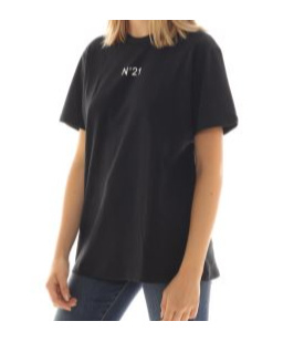 N°21 Logo-print Cotton T-shirt