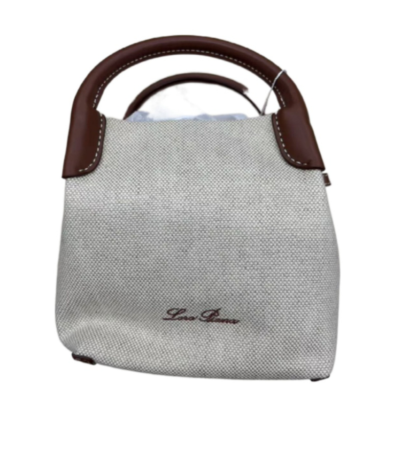 Loro Piana Double-handled Handbag In Gray