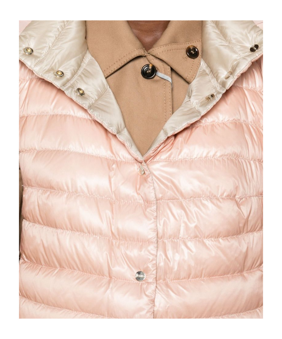 Herno Padded Jacket In Pink