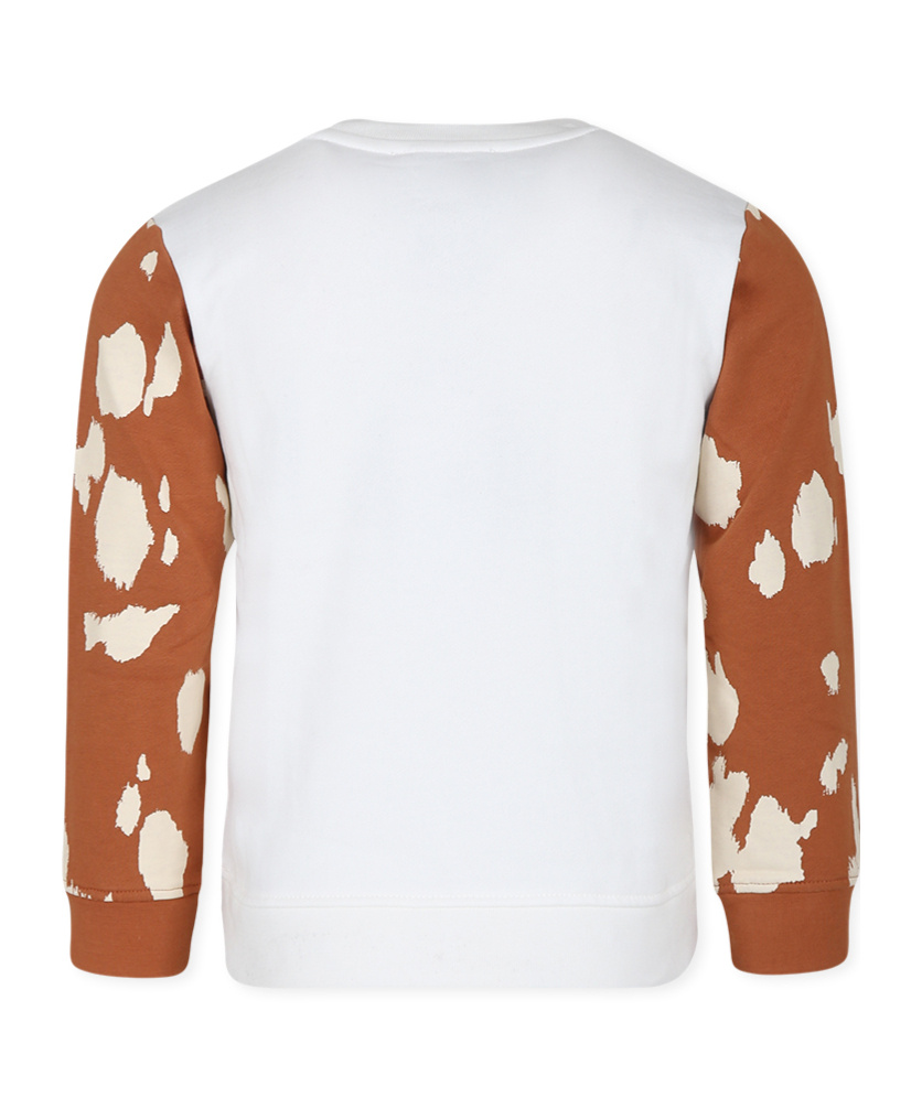 Stella Mccartney Long-sleeved Sweater In White